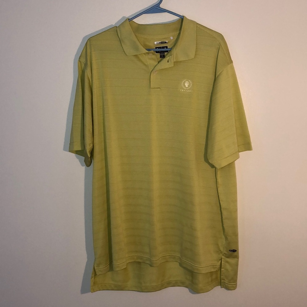 Adidas clima cool golf shirt. Caeser’s  Palace